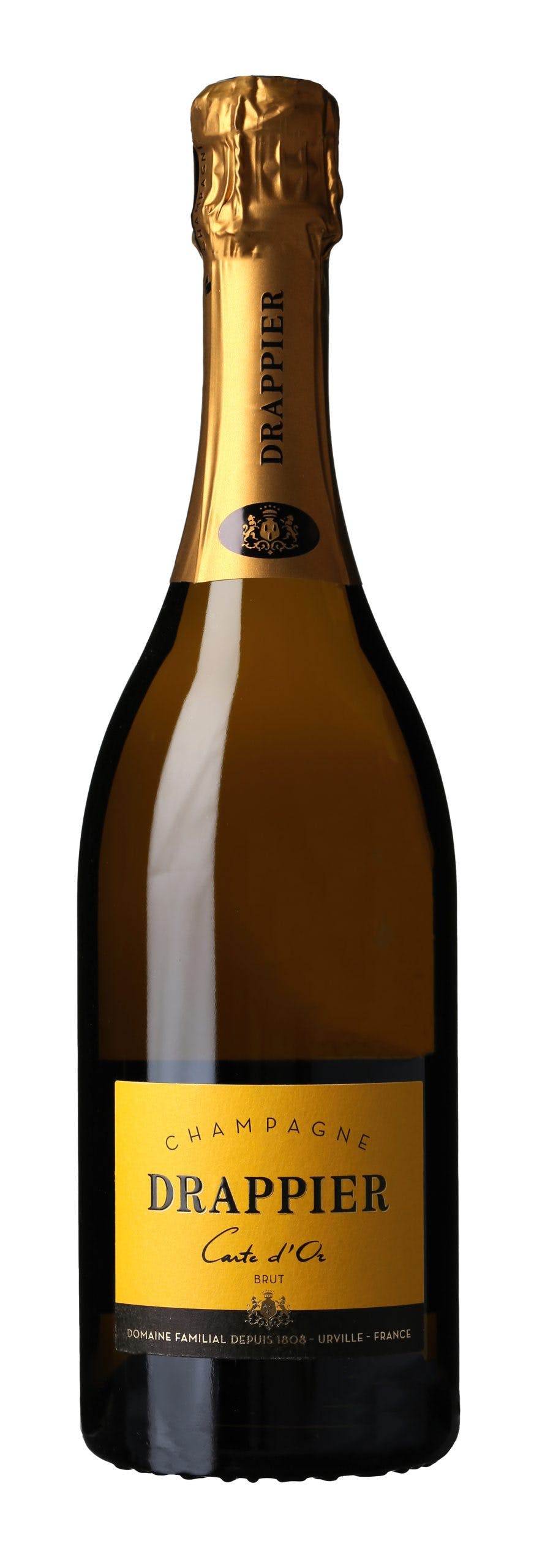 Champagne passer til alt